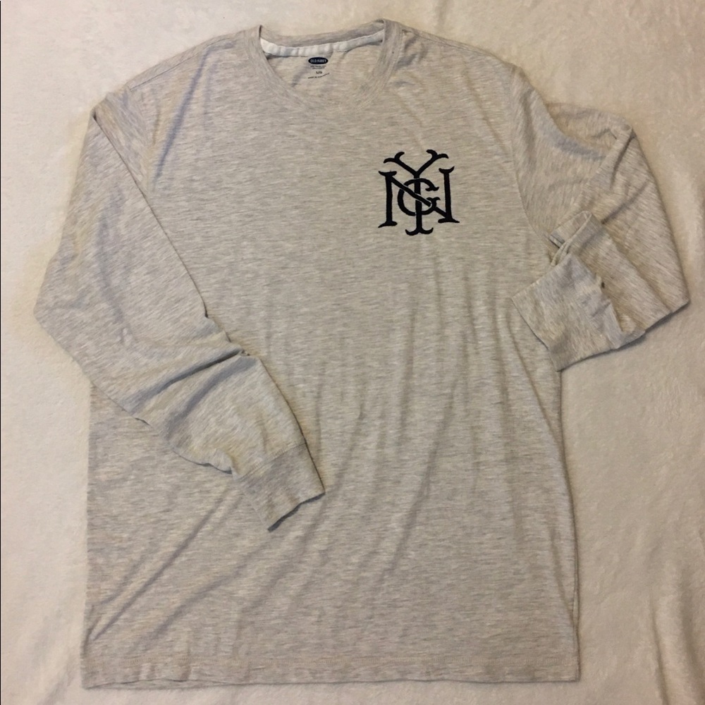 Old Navy NYC long sleeve top